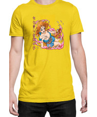 Мъжка Тениска Japan Manga Anime Comics Animation One Piece Nami