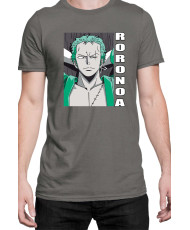 Мъжка Тениска Japan Manga Anime Comics Animation One Piece Zoro Pose