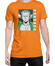 Мъжка Тениска Japan Manga Anime Comics Animation One Piece Zoro Pose