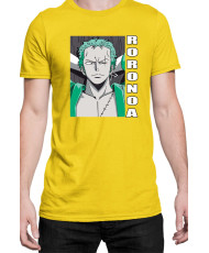 Мъжка Тениска Japan Manga Anime Comics Animation One Piece Zoro Pose