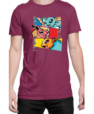 Мъжка Тениска Japan Manga Anime Comics Animation Pokemon Eevee Evolutions