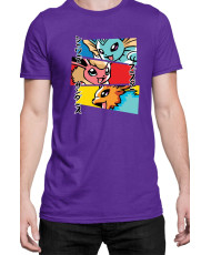 Мъжка Тениска Japan Manga Anime Comics Animation Pokemon Eevee Evolutions