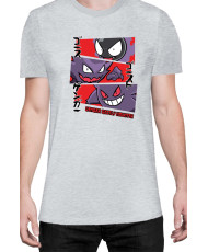 Мъжка Тениска Japan Manga Anime Comics Animation Pokemon Gastly Haunter