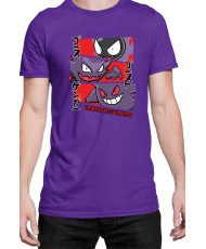 Мъжка Тениска Japan Manga Anime Comics Animation Pokemon Gastly Haunter
