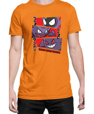 Мъжка Тениска Japan Manga Anime Comics Animation Pokemon Gastly Haunter