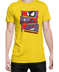 Мъжка Тениска Japan Manga Anime Comics Animation Pokemon Gastly Haunter