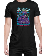 Мъжка Тениска Japan Manga Anime Comics Animation Sailor Moon Cyber