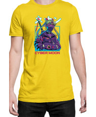 Мъжка Тениска Japan Manga Anime Comics Animation Sailor Moon Cyber