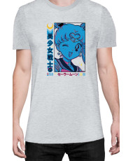 Мъжка Тениска Japan Manga Anime Comics Animation Sailor Moon Girl Warrior