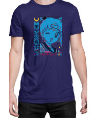 Мъжка Тениска Japan Manga Anime Comics Animation Sailor Moon Girl Warrior