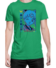 Мъжка Тениска Japan Manga Anime Comics Animation Sailor Moon Girl Warrior