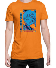 Мъжка Тениска Japan Manga Anime Comics Animation Sailor Moon Girl Warrior