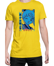 Мъжка Тениска Japan Manga Anime Comics Animation Sailor Moon Girl Warrior