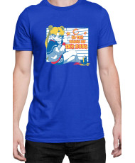 Мъжка Тениска Japan Manga Anime Comics Animation Sailor Moon In The Name Of Moon