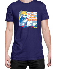 Мъжка Тениска Japan Manga Anime Comics Animation Sailor Moon In The Name Of Moon