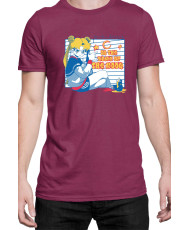 Мъжка Тениска Japan Manga Anime Comics Animation Sailor Moon In The Name Of Moon