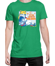 Мъжка Тениска Japan Manga Anime Comics Animation Sailor Moon In The Name Of Moon