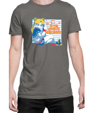 Мъжка Тениска Japan Manga Anime Comics Animation Sailor Moon In The Name Of Moon