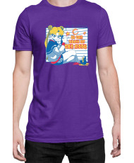 Мъжка Тениска Japan Manga Anime Comics Animation Sailor Moon In The Name Of Moon