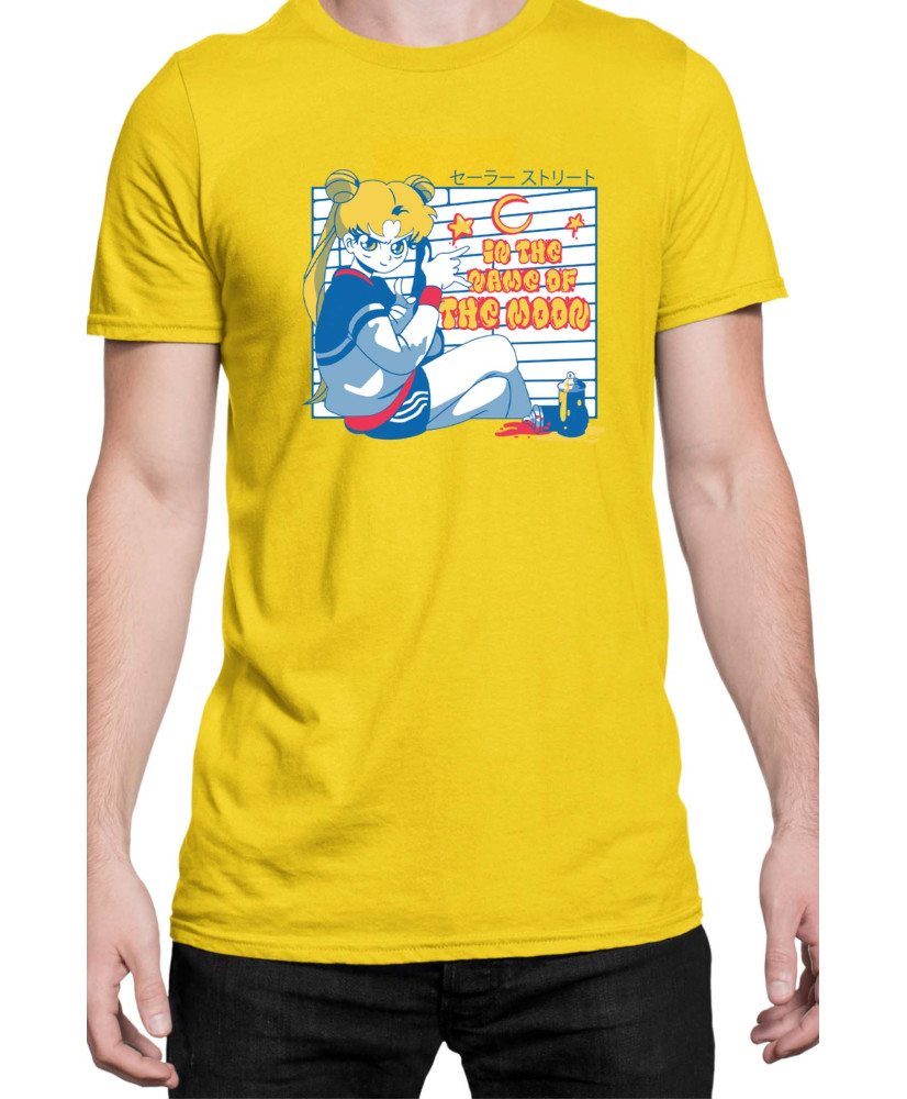 Мъжка Тениска Japan Manga Anime Comics Animation Sailor Moon In The Name Of Moon