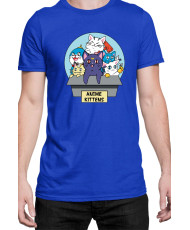 Мъжка Тениска Japan Manga Anime Comics Animation Sailor Moon Kittens