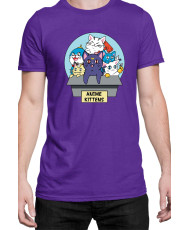 Мъжка Тениска Japan Manga Anime Comics Animation Sailor Moon Kittens