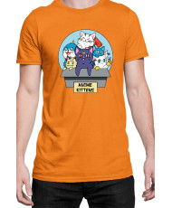 Мъжка Тениска Japan Manga Anime Comics Animation Sailor Moon Kittens