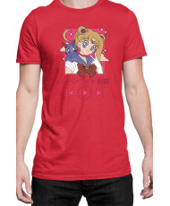 Мъжка Тениска Japan Manga Anime Comics Animation Sailor Moon Legend Of The Moonlight