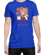 Мъжка Тениска Japan Manga Anime Comics Animation Sailor Moon Legend Of The Moonlight