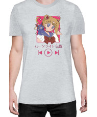 Мъжка Тениска Japan Manga Anime Comics Animation Sailor Moon Legend Of The Moonlight