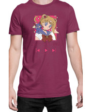Мъжка Тениска Japan Manga Anime Comics Animation Sailor Moon Legend Of The Moonlight