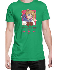 Мъжка Тениска Japan Manga Anime Comics Animation Sailor Moon Legend Of The Moonlight