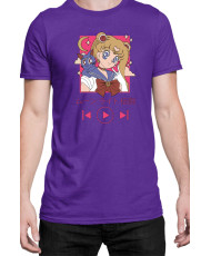 Мъжка Тениска Japan Manga Anime Comics Animation Sailor Moon Legend Of The Moonlight