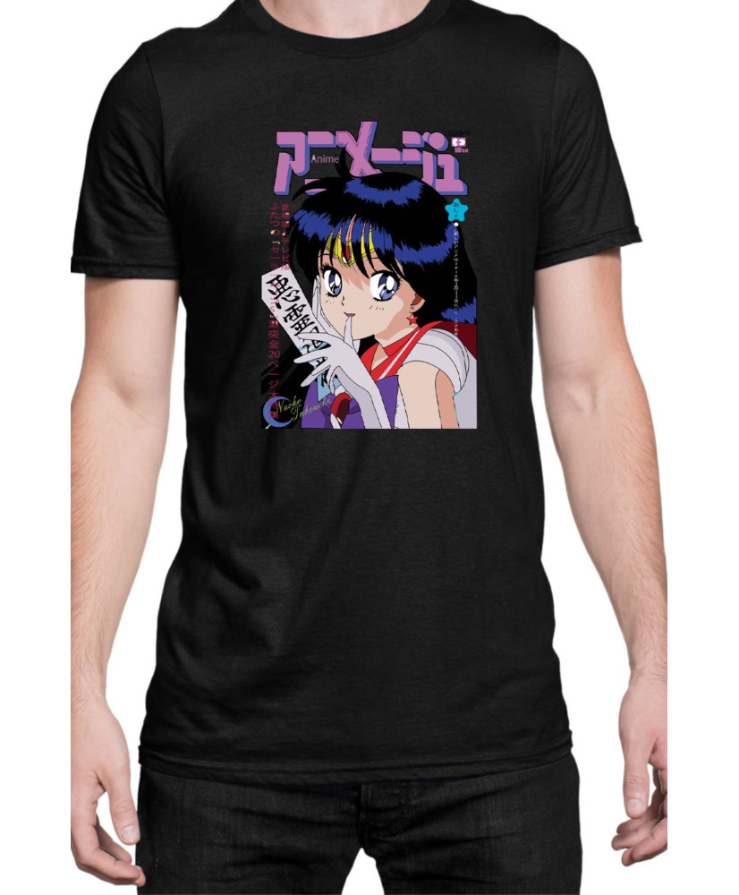 Мъжка Тениска Japan Manga Anime Comics Animation Sailor Moon Mars