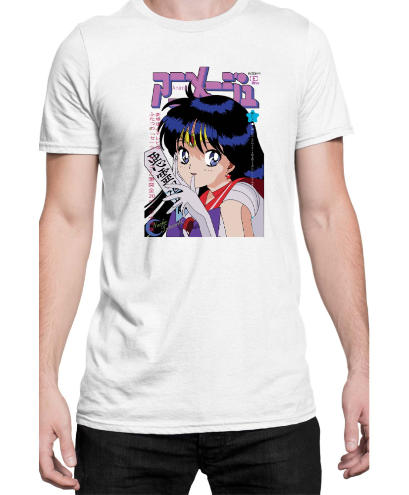 Мъжка Тениска Japan Manga Anime Comics Animation Sailor Moon Mars