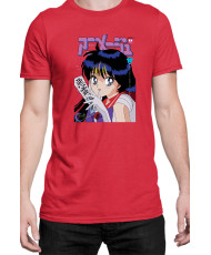 Мъжка Тениска Japan Manga Anime Comics Animation Sailor Moon Mars