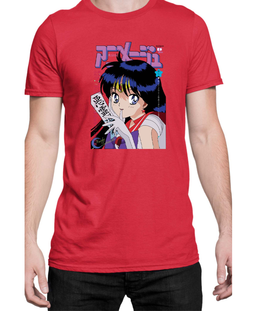 Мъжка Тениска Japan Manga Anime Comics Animation Sailor Moon Mars