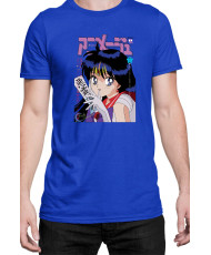 Мъжка Тениска Japan Manga Anime Comics Animation Sailor Moon Mars