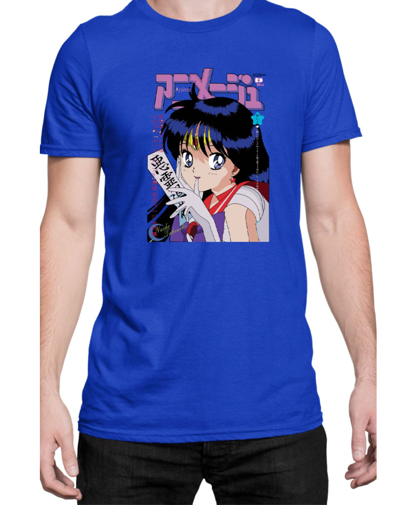 Мъжка Тениска Japan Manga Anime Comics Animation Sailor Moon Mars