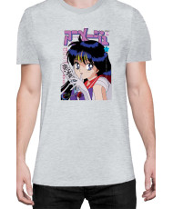 Мъжка Тениска Japan Manga Anime Comics Animation Sailor Moon Mars
