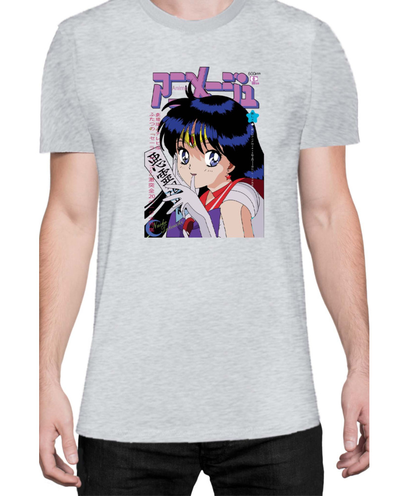 Мъжка Тениска Japan Manga Anime Comics Animation Sailor Moon Mars