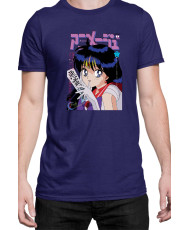 Мъжка Тениска Japan Manga Anime Comics Animation Sailor Moon Mars