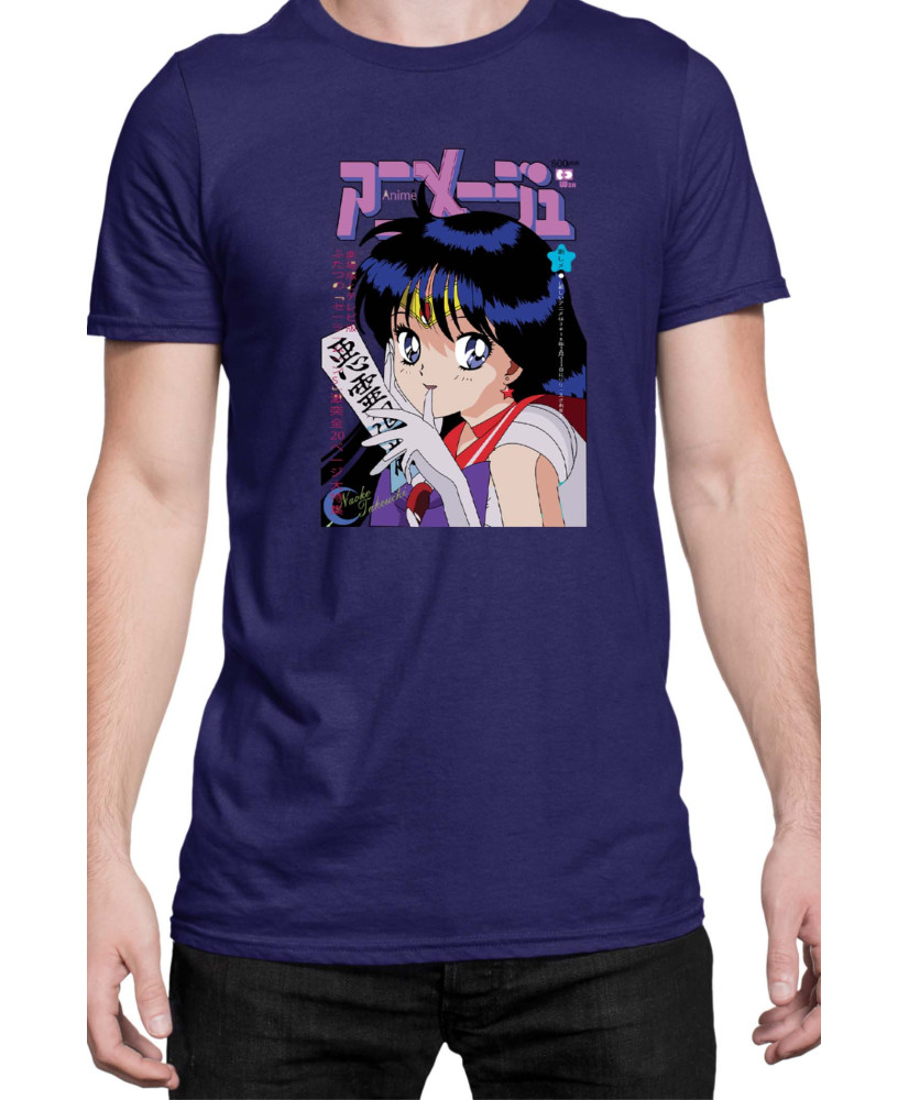 Мъжка Тениска Japan Manga Anime Comics Animation Sailor Moon Mars