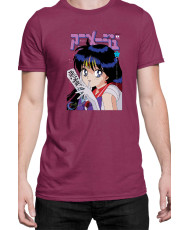 Мъжка Тениска Japan Manga Anime Comics Animation Sailor Moon Mars