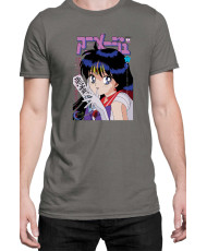 Мъжка Тениска Japan Manga Anime Comics Animation Sailor Moon Mars