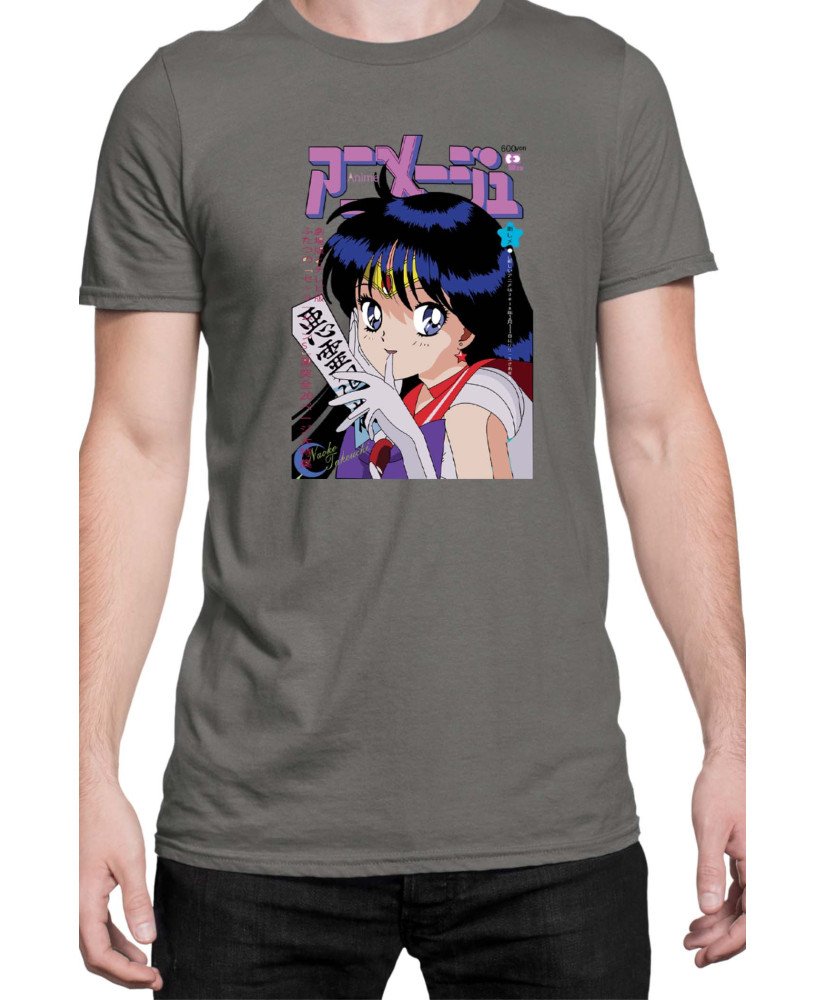Мъжка Тениска Japan Manga Anime Comics Animation Sailor Moon Mars