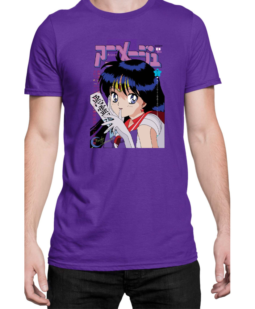 Мъжка Тениска Japan Manga Anime Comics Animation Sailor Moon Mars