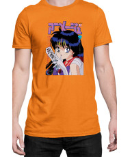 Мъжка Тениска Japan Manga Anime Comics Animation Sailor Moon Mars