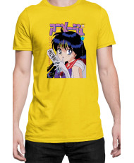 Мъжка Тениска Japan Manga Anime Comics Animation Sailor Moon Mars