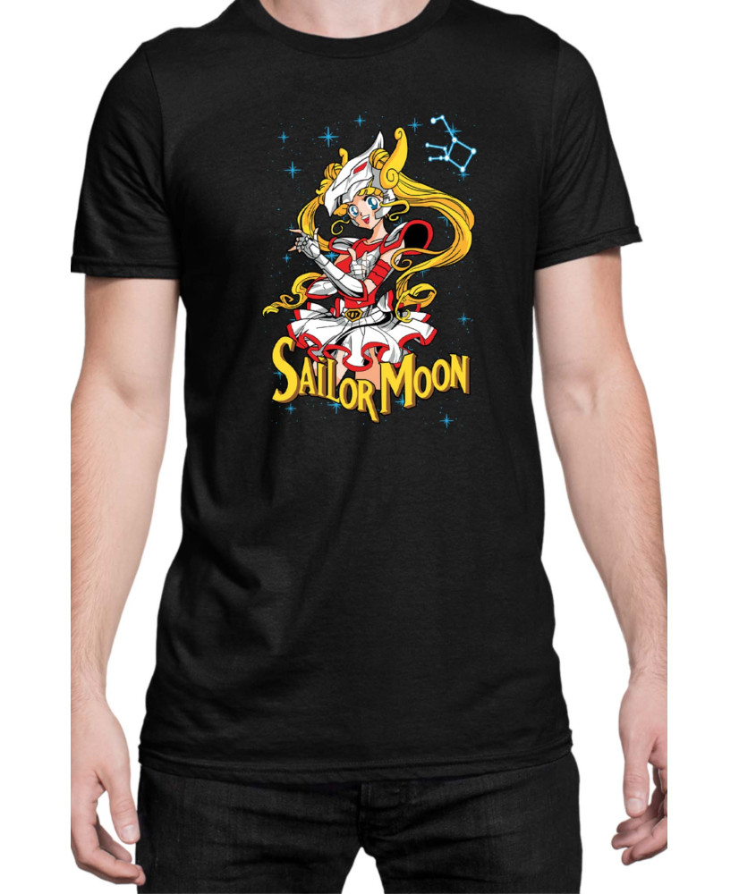 Мъжка Тениска Japan Manga Anime Comics Animation Sailor Moon Pegasus